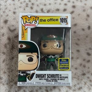 Funko Pop! Dwight Schrute Vinyl Figure - limited edition 2020 summer Convention